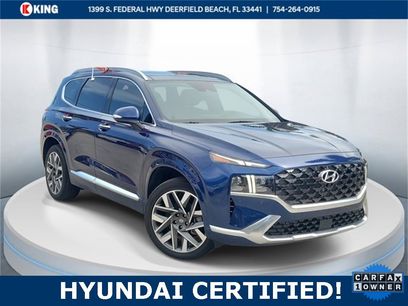Used 2023 Hyundai Santa Fe Calligraphy