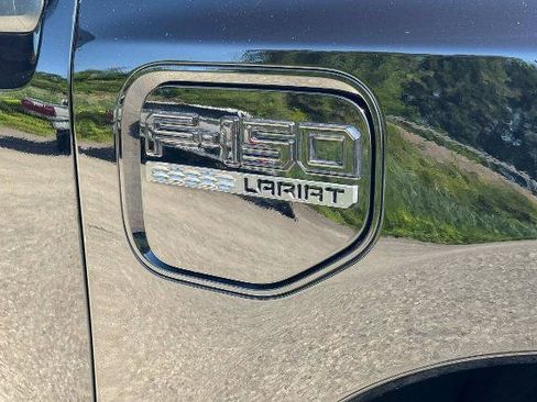 Certified 2023 Ford F150 Lightning Lariat w/ Equipment Group 511A High AWD/4WD image 13