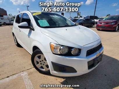 Used 2016 Chevrolet Sonic LS