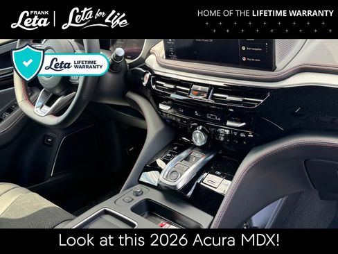 New 2026 Acura MDX A-Spec AWD/4WD image 17