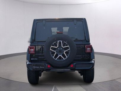 Used 2025 Jeep Wrangler Unlimited Sahara