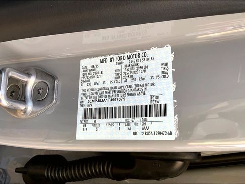 New 2026 Lincoln Nautilus Premier w/ Jet Appearance Package image 21