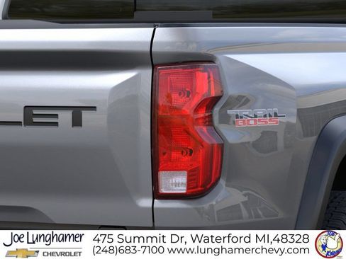 New 2026 Chevrolet Colorado Trail Boss AWD/4WD image 11