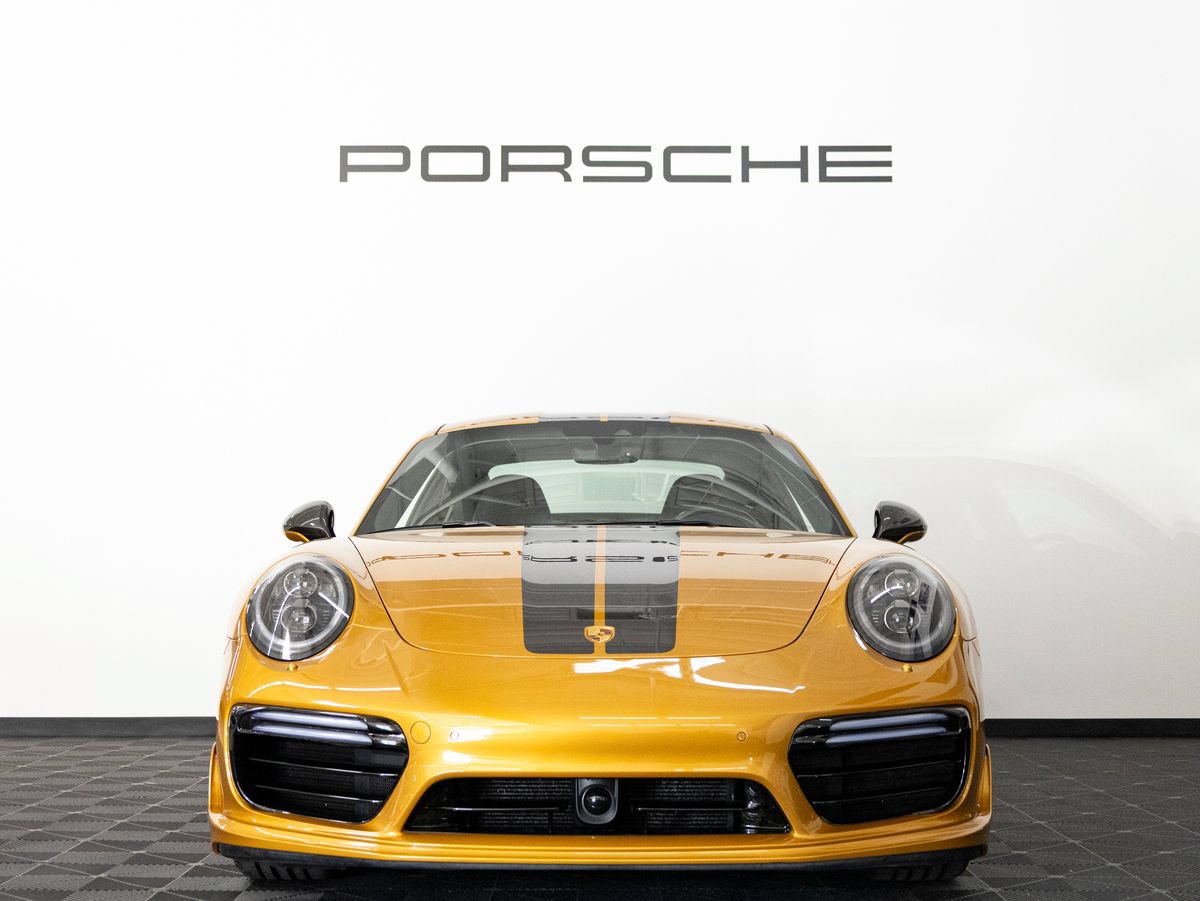 Certified 2018 Porsche 911 Turbo S AWD/4WD image 10