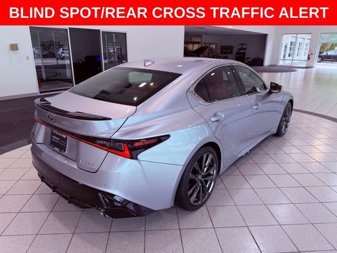 Used 2024 Lexus IS 350 F Sport w/ Navigation Package RWD image 8