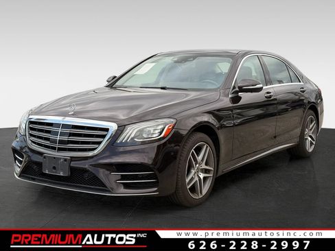 Used 2018 Mercedes-Benz S 450 4MATIC Sedan image 1