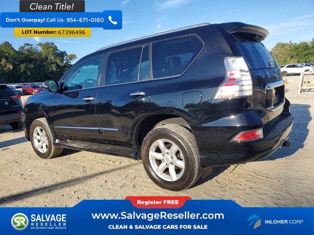 Used 2017 Lexus GX 460 w/ Navigation Package AWD/4WD image 3