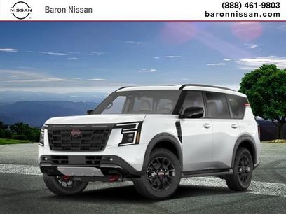 New 2025 Nissan Armada PRO-4X