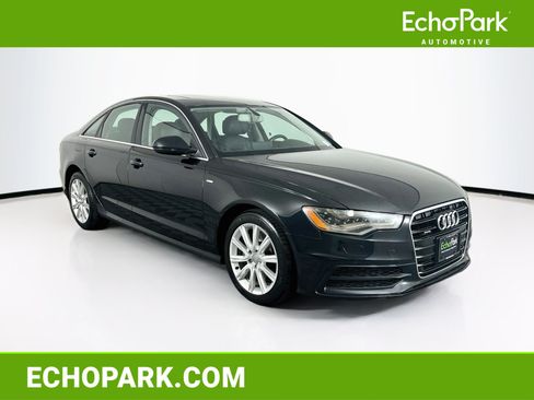 Used 2014 Audi A6 TDI Prestige w/ Prestige Package AWD/4WD image 1