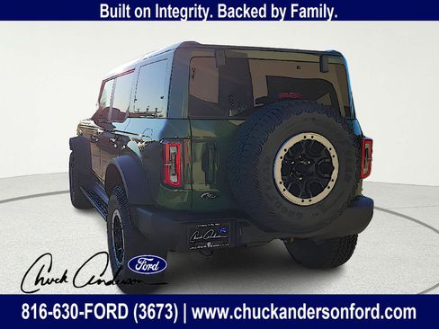 New 2025 Ford Bronco Outer Banks w/ Sasquatch Package image 5