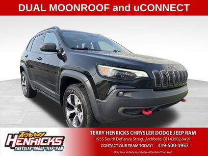 Used 2019 Jeep Cherokee Trailhawk