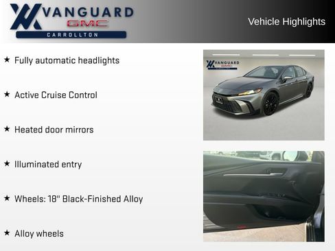 Used 2025 Toyota Camry SE image 15