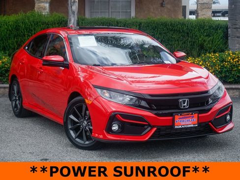 Used 2020 Honda Civic EX image 2