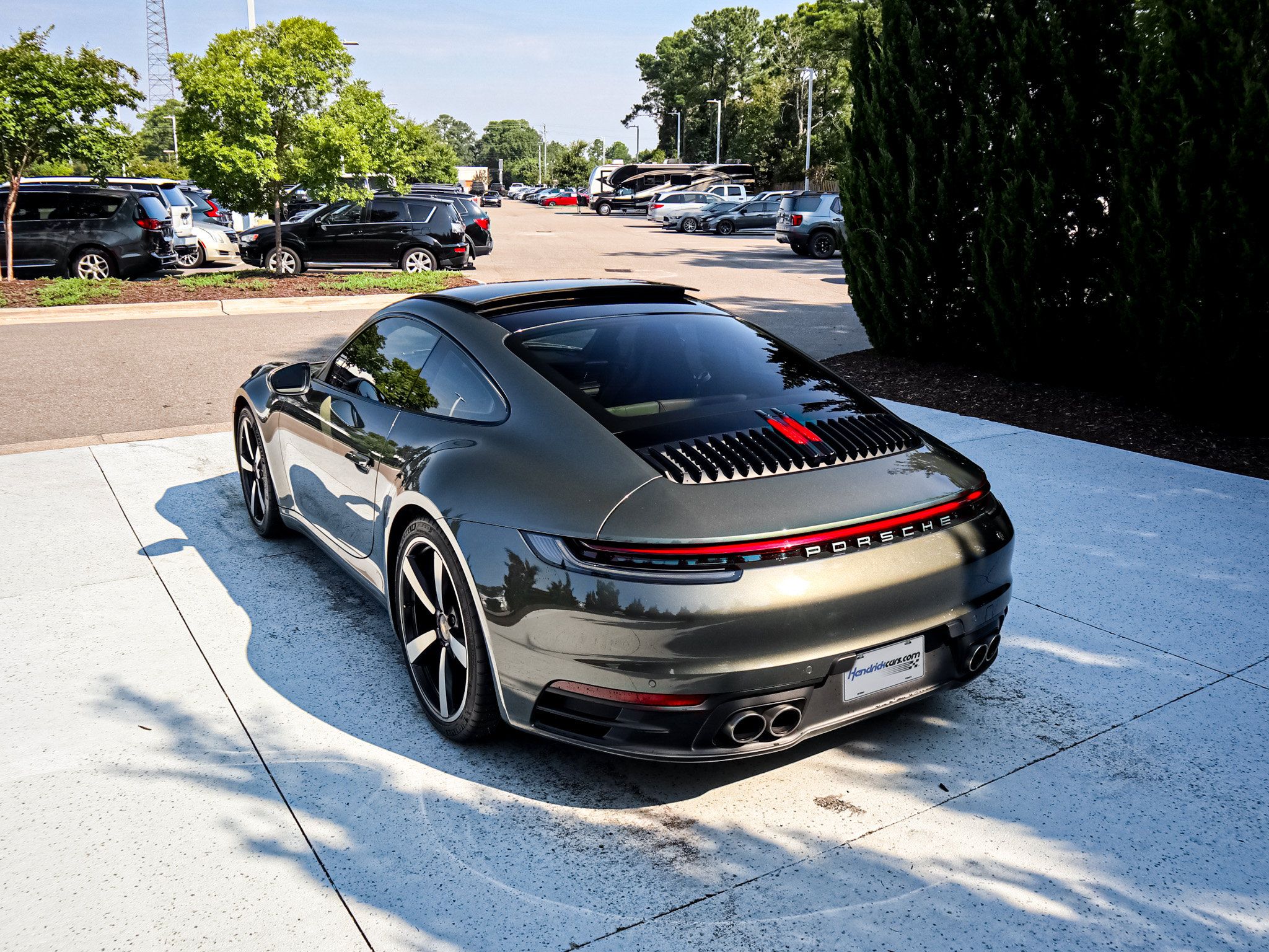 Used 2021 Porsche 911 Carrera S RWD image 8