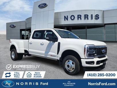 New 2026 Ford F350 Platinum