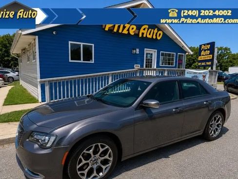 Used 2017 Chrysler 300 S w/ 300S Premium Group AWD/4WD image 1