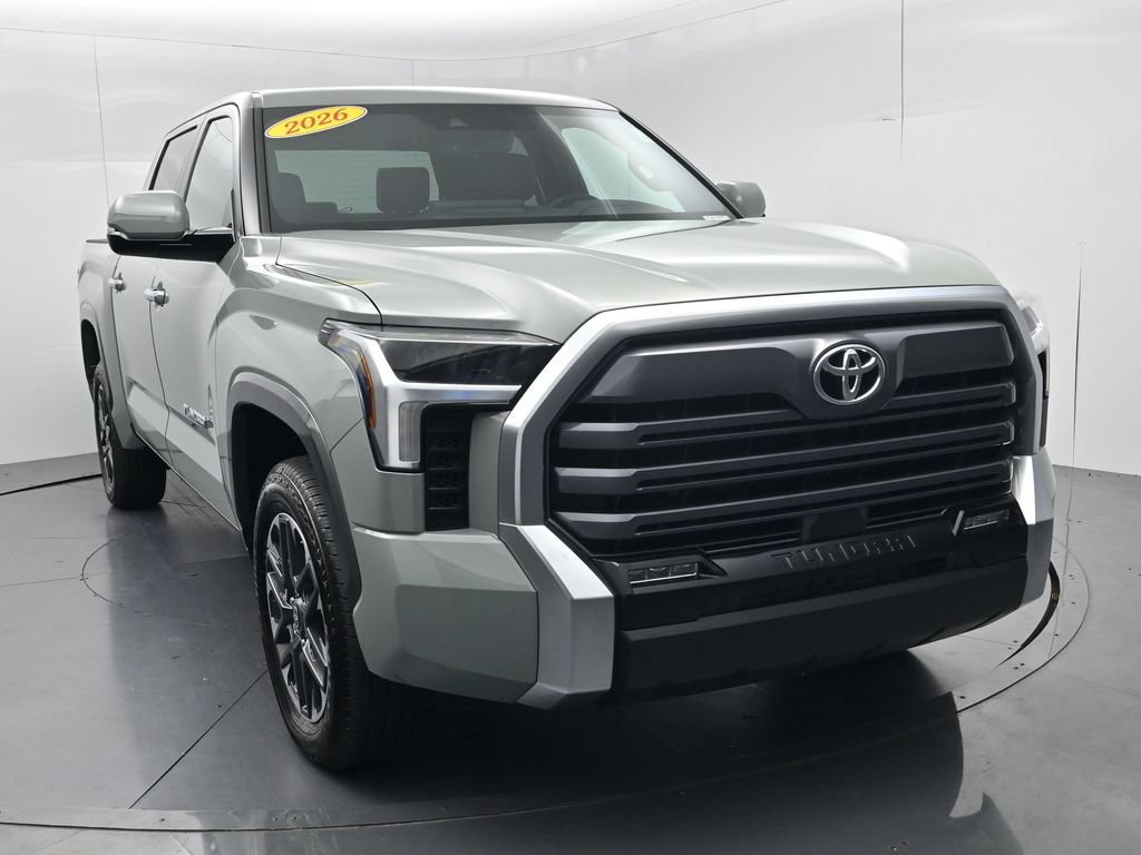 Used 2026 Toyota Tundra Limited AWD/4WD image 2