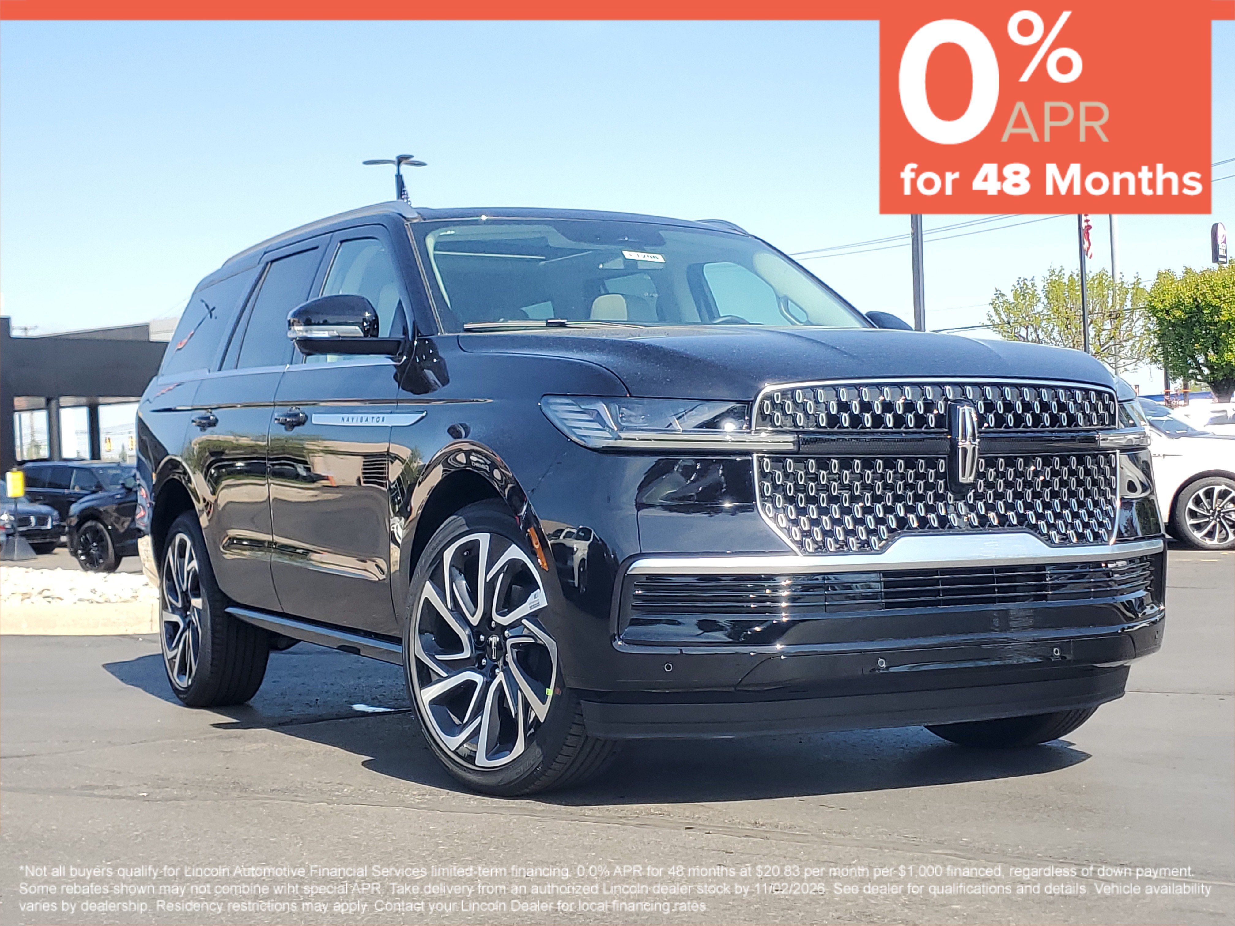 New 2026 Lincoln Navigator Reserve AWD/4WD 360° Tour