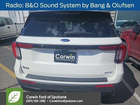 Used 2025 Ford Explorer ST-Line AWD/4WD image 7