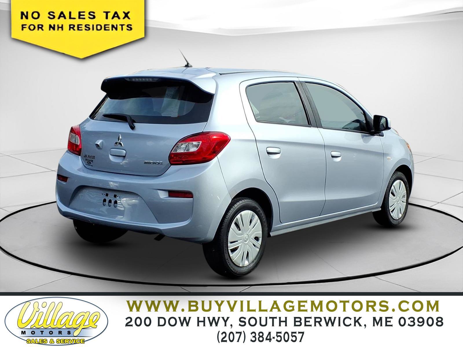 Used 2018 Mitsubishi Mirage ES FWD image 4
