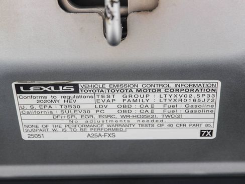 Used 2020 Lexus ES 300h w/ Premium Package FWD image 27