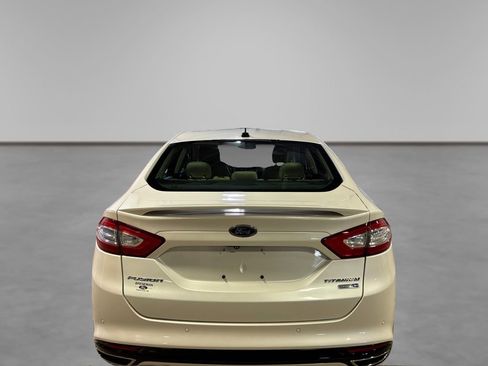 Used 2015 Ford Fusion Titanium image 16