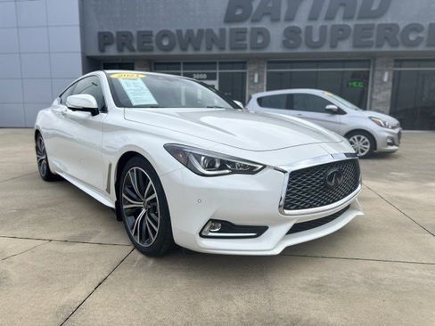 Used 2021 INFINITI Q60 3.0t Luxe w/ Essential Package image 1