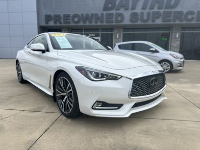 Used 2021 INFINITI Q60 3.0t Luxe w/ Essential Package
