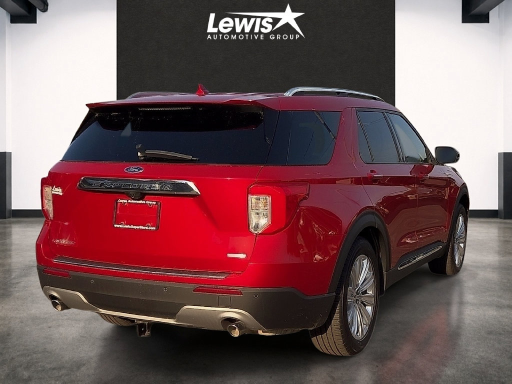 Used 2020 Ford Explorer Limited RWD image 4