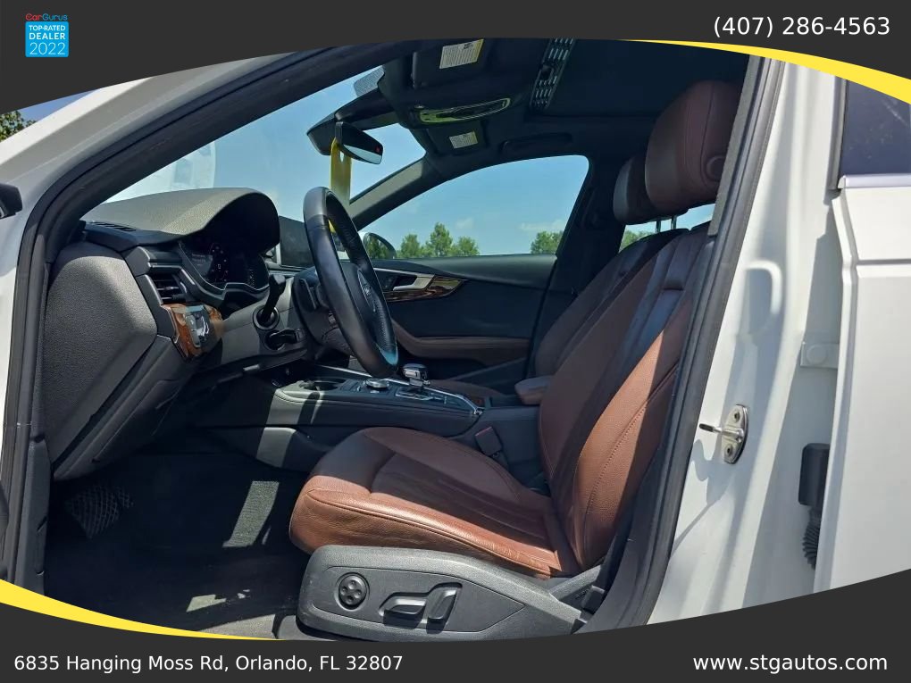 Used 2019 Audi A4 2.0T Premium Plus w/ Premium Plus Package AWD/4WD image 13