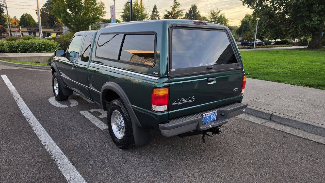 Used 1999 Ford Ranger XLT AWD/4WD image 8