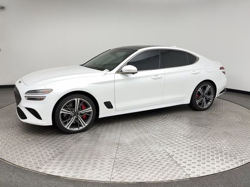 Certified 2025 Genesis G70 3.3T Advanced w/ Sport Prestige Package AWD/4WD image 6