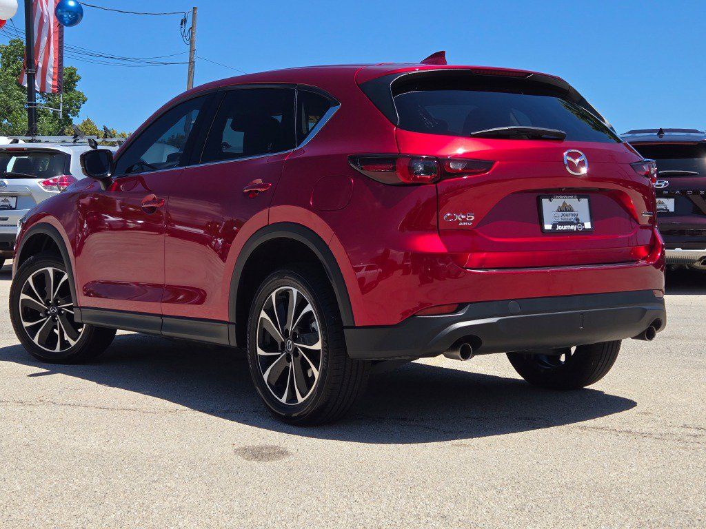 Used 2023 MAZDA CX-5 AWD 2.5 S w/ Premium Package image 14