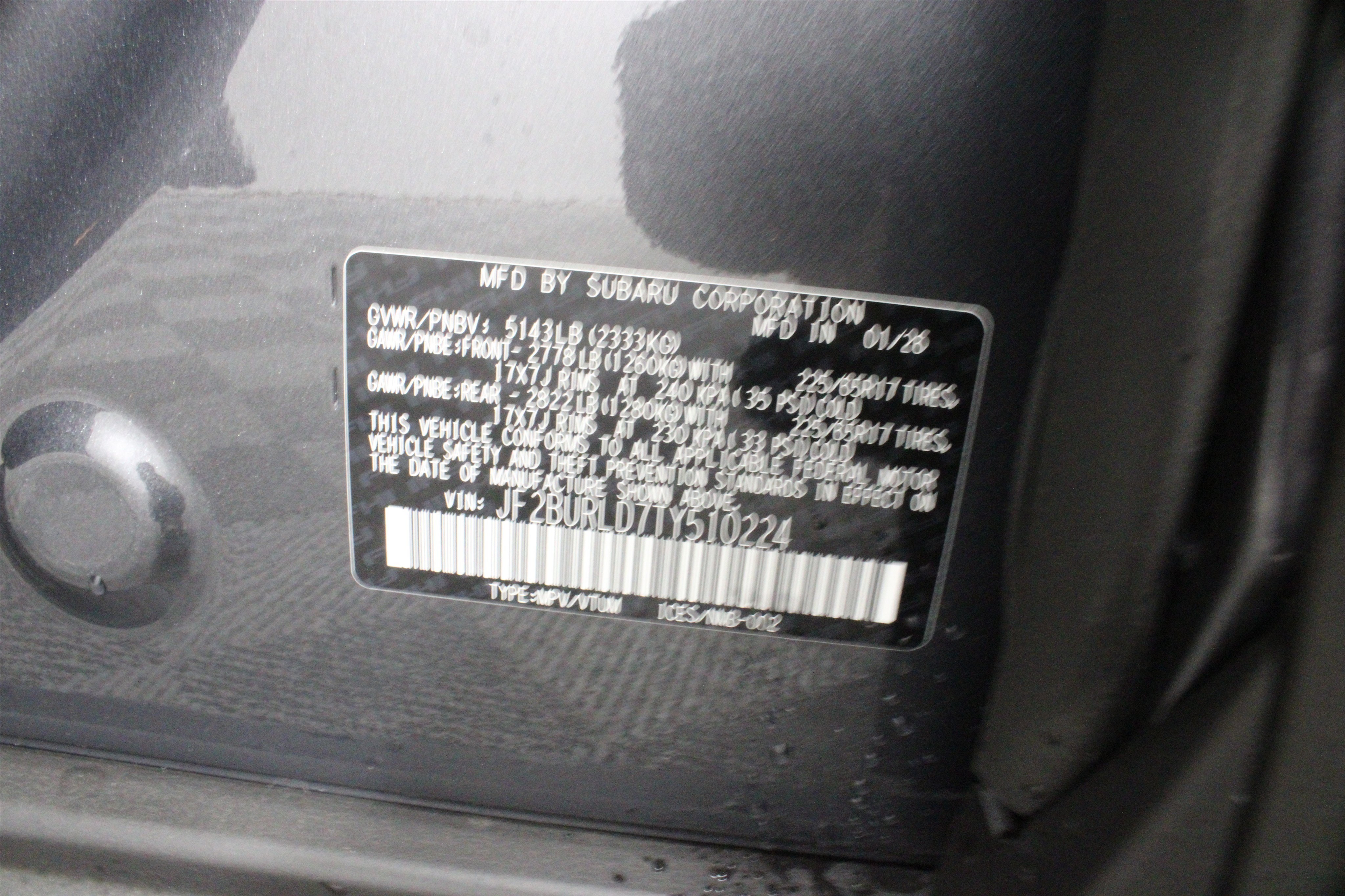 New 2026 Subaru Outback Wilderness AWD/4WD image 38
