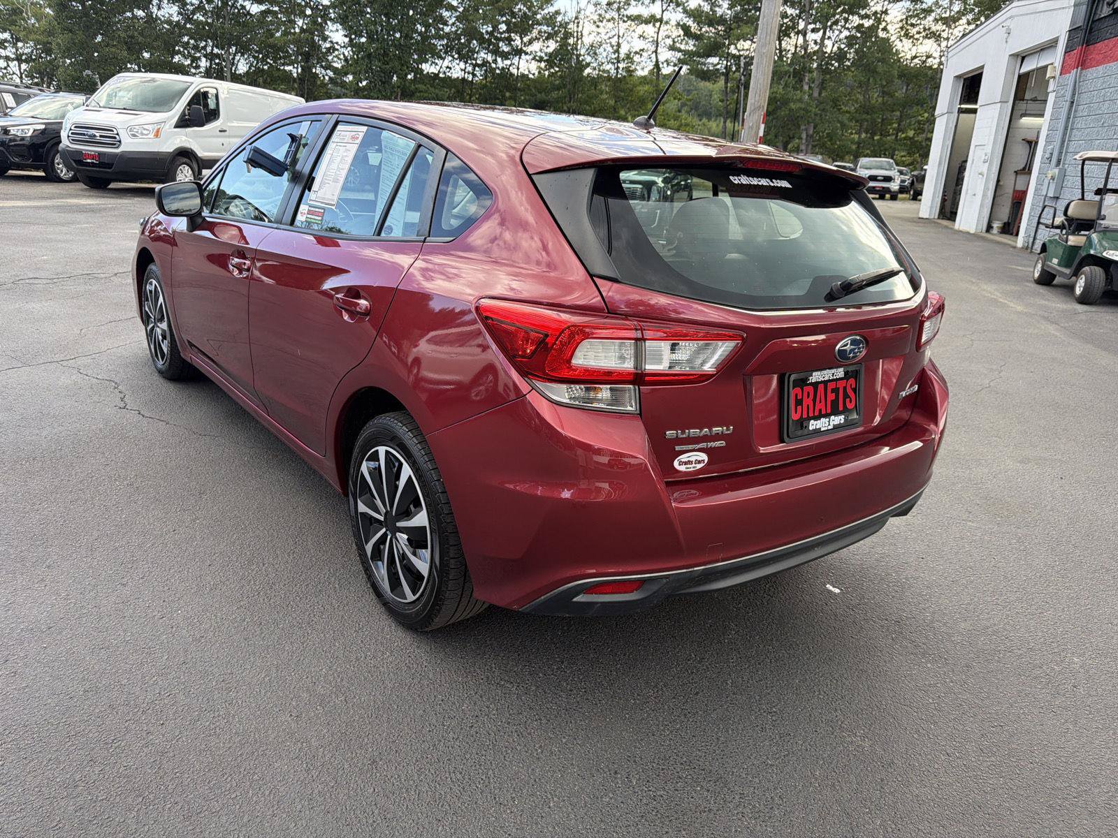 Used 2019 Subaru Impreza 2.0i w/ Eyesight AWD/4WD image 3