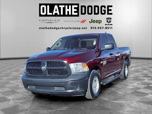 Used 2021 RAM 1500 Tradesman w/ Popular Equipment Group image 1