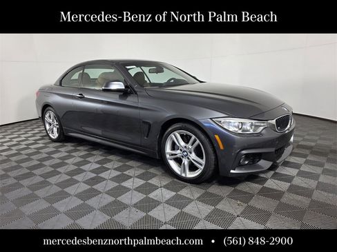 Used 2017 BMW 440i xDrive Convertible image 9