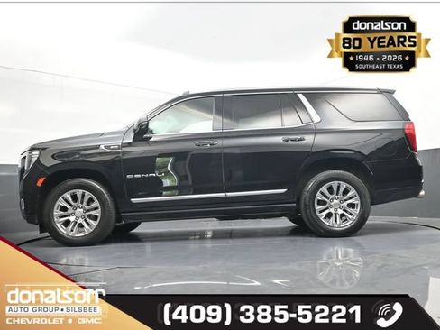 Used 2022 GMC Yukon Denali AWD/4WD image 16