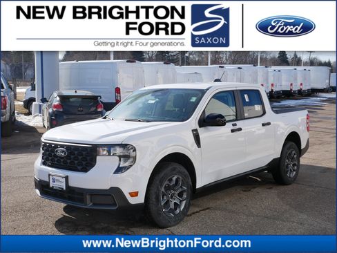 New 2025 Ford Maverick XLT w/ XLT Luxury Package FWD image 1
