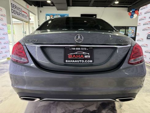 Used 2017 Mercedes-Benz C 300 4MATIC Sedan w/ Premium 1 Package image 9