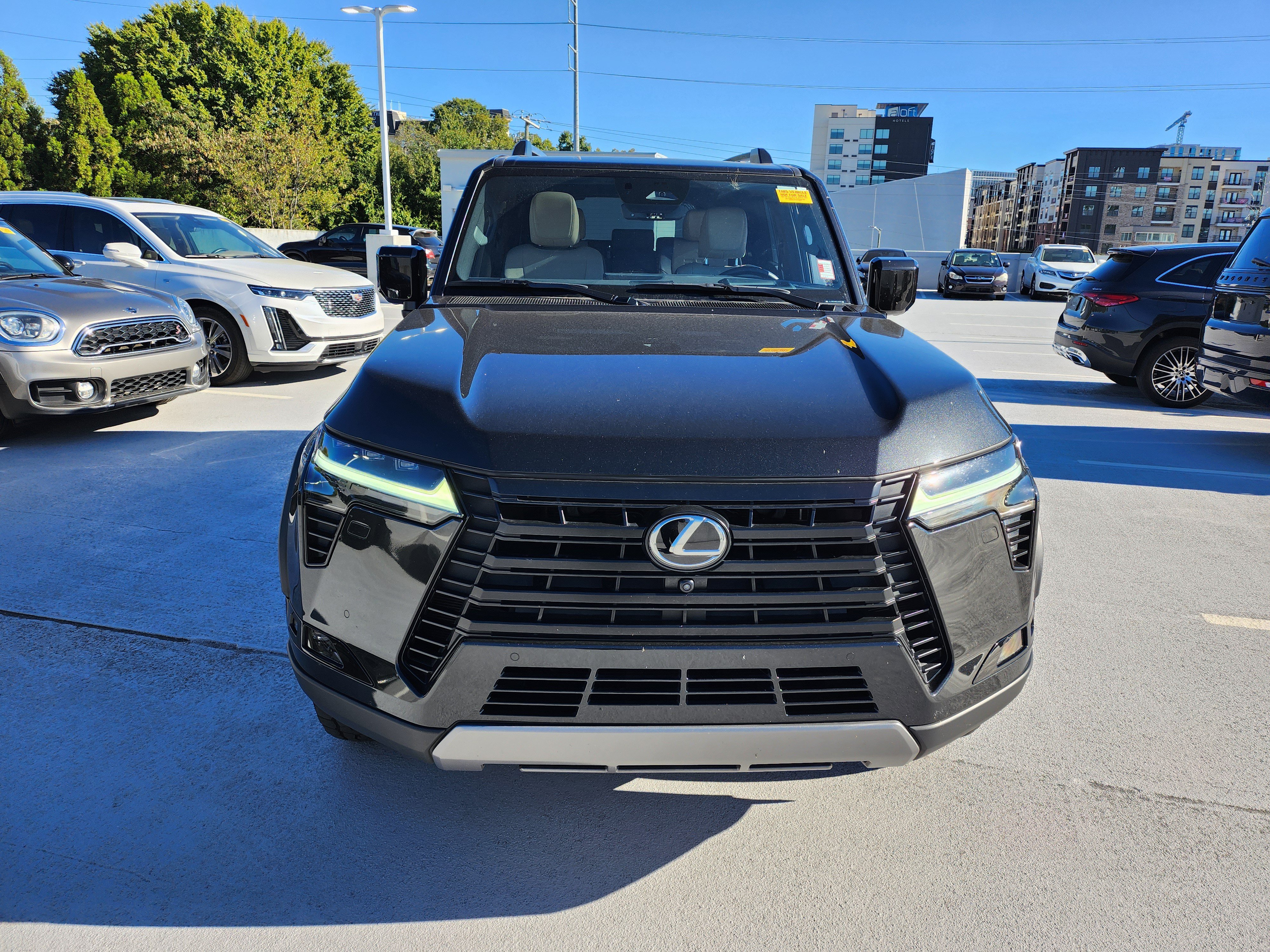 Used 2024 Lexus GX 550 AWD/4WD image 8