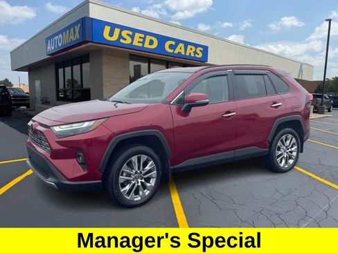 Used 2024 Toyota RAV4 Limited w/ Weather Package AWD/4WD image 1