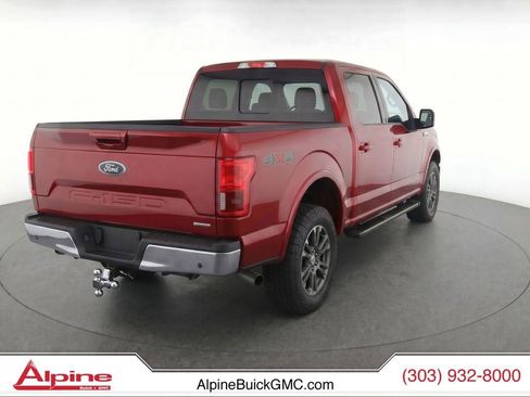 Used 2018 Ford F150 Lariat w/ Equipment Group 501A Mid AWD/4WD image 4