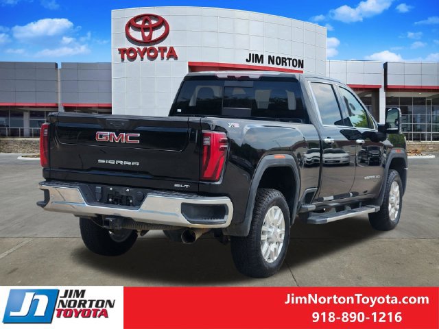 Used 2024 GMC Sierra 2500 SLT w/ SLT Premium Package AWD/4WD image 6