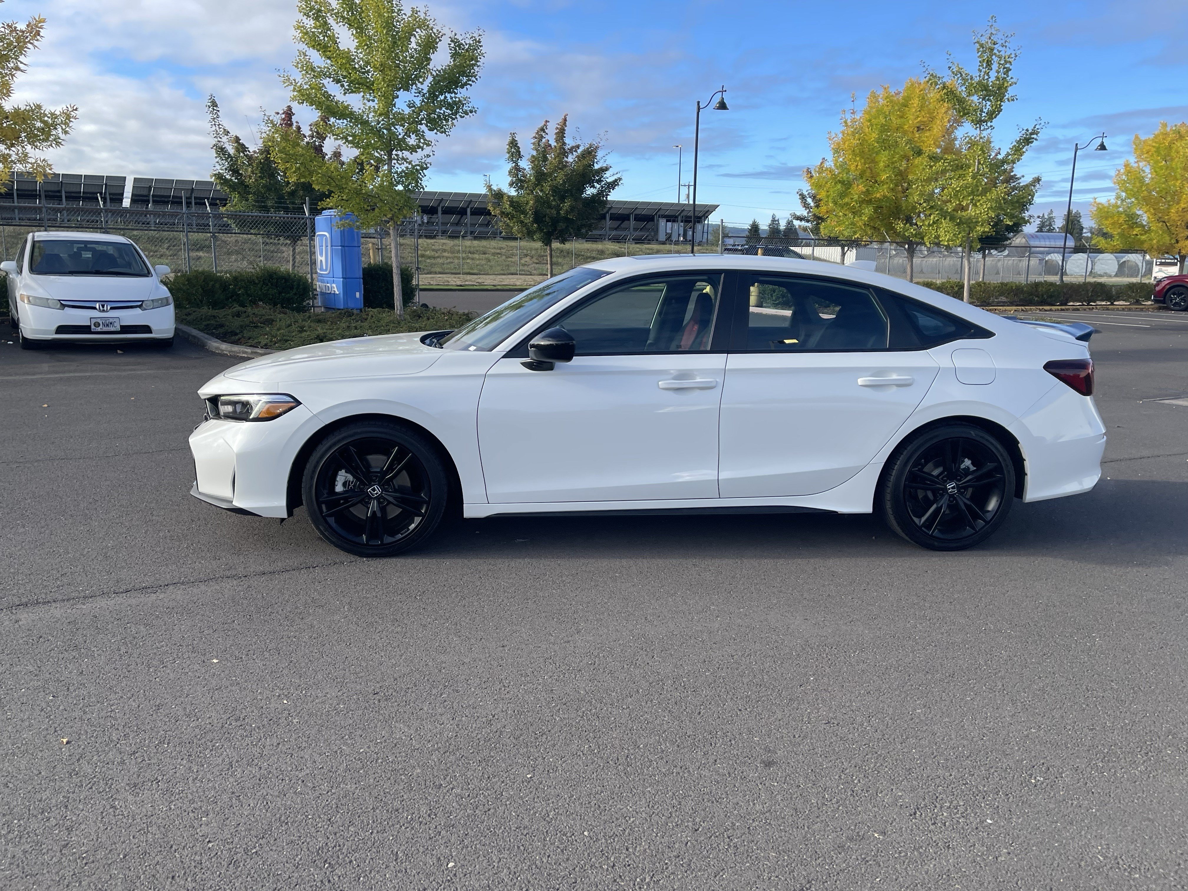 Used 2025 Honda Civic Si image 2