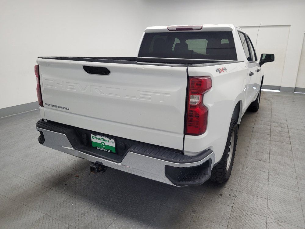 Used 2022 Chevrolet Silverado 1500 W/T w/ WT Value Package AWD/4WD image 7