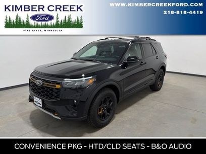 New 2026 Ford Explorer Tremor w/ Tremor Convenience Package