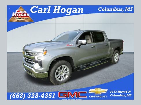 New 2026 Chevrolet Silverado 1500 LTZ image 1