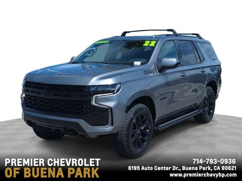 Used 2022 Chevrolet Tahoe Z71 AWD/4WD image 1