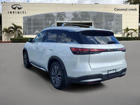 New 2026 INFINITI QX60 Luxe w/ Cargo Package image 3